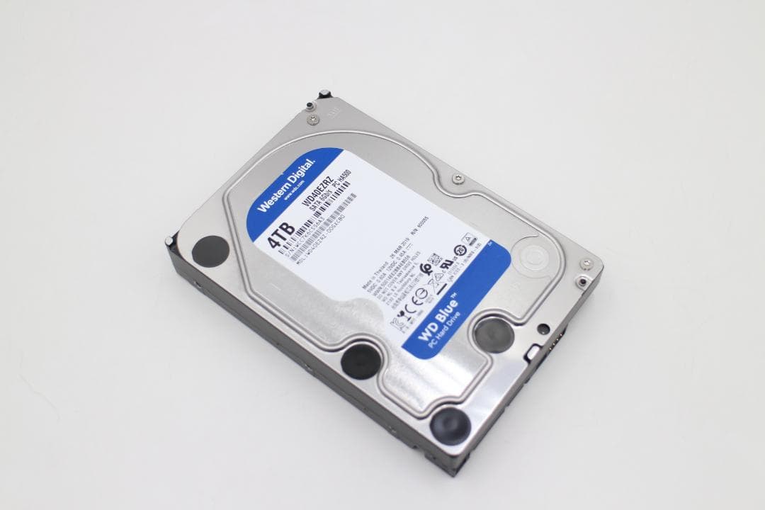 内蔵型ハードディスクドライブ [S-TN 3043] HDD WD Blue 4TB WD40EZRZ