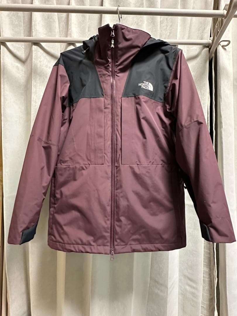 THE NORTH FACE：スノーウェア：Mサイズ：インナー付き