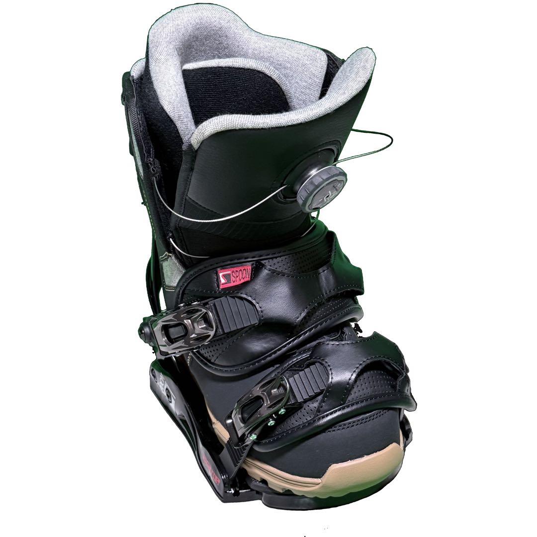 Spoon 135cm スノーボード キッズ ジュニア スプーン ３点セット