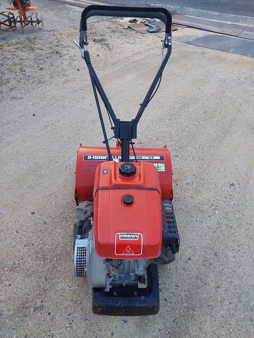 三菱ミニ耕運機MMR50