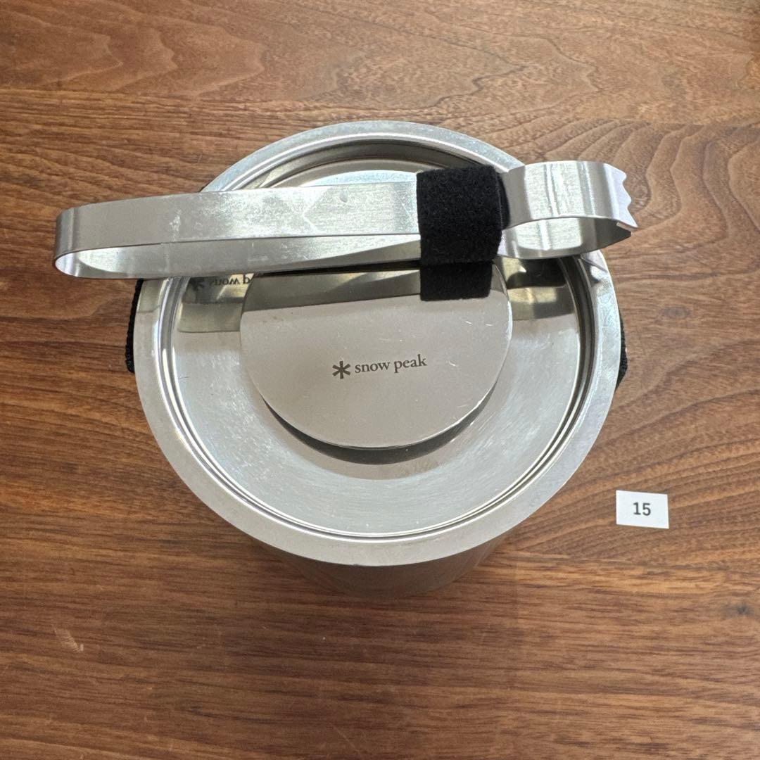 ★ peak アイスぺール　ポイントギフト　※15