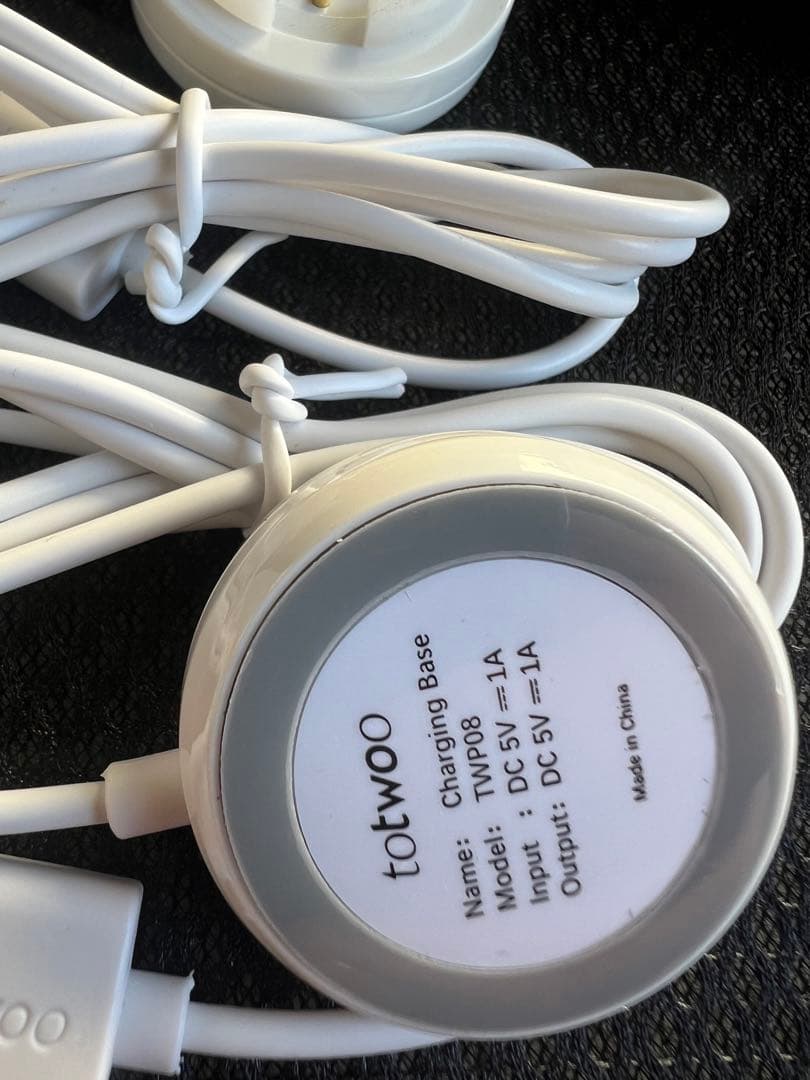 TOTWOO 遠距離タッチ ペアブレスレット 太陽と月 フィガロチェーン