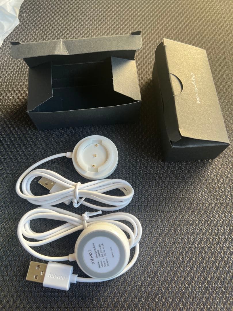 TOTWOO 遠距離タッチ ペアブレスレット 太陽と月 フィガロチェーン