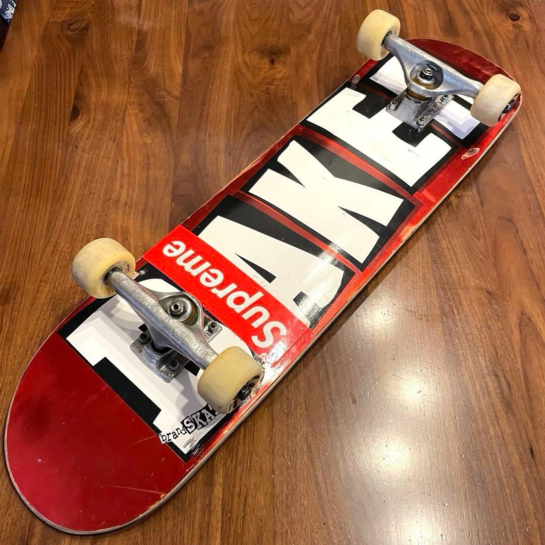 ベイカー　BAKER スケボー　インディペンデント　コンプリート　8インチ