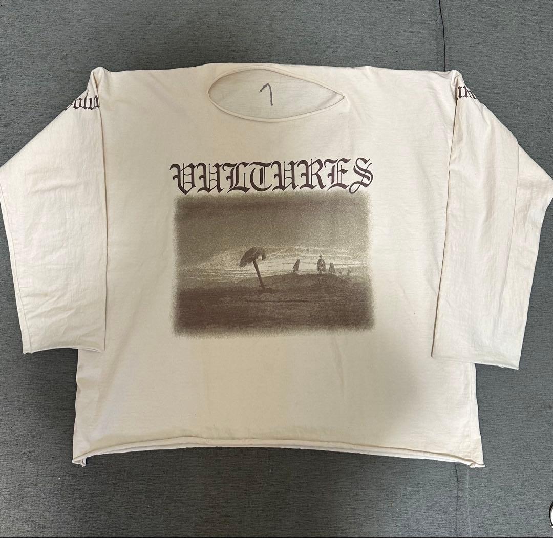 vultures ロンt 白 サイズ1