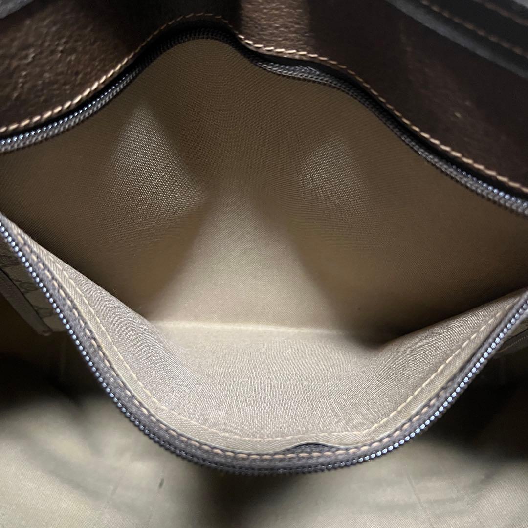大容量 GUCCI GGスプリーム 旅行 トートバッグ ベージュ グッチ B70