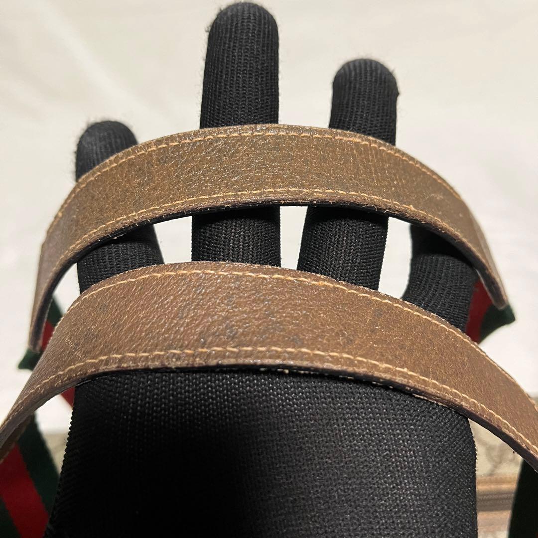 大容量 GUCCI GGスプリーム 旅行 トートバッグ ベージュ グッチ B70