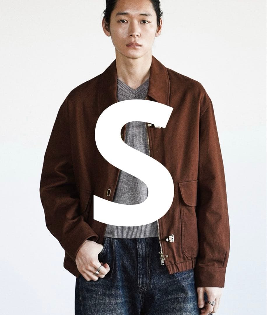 ジャケット・アウター L TOGGLE TWILL DECK BLOUSON