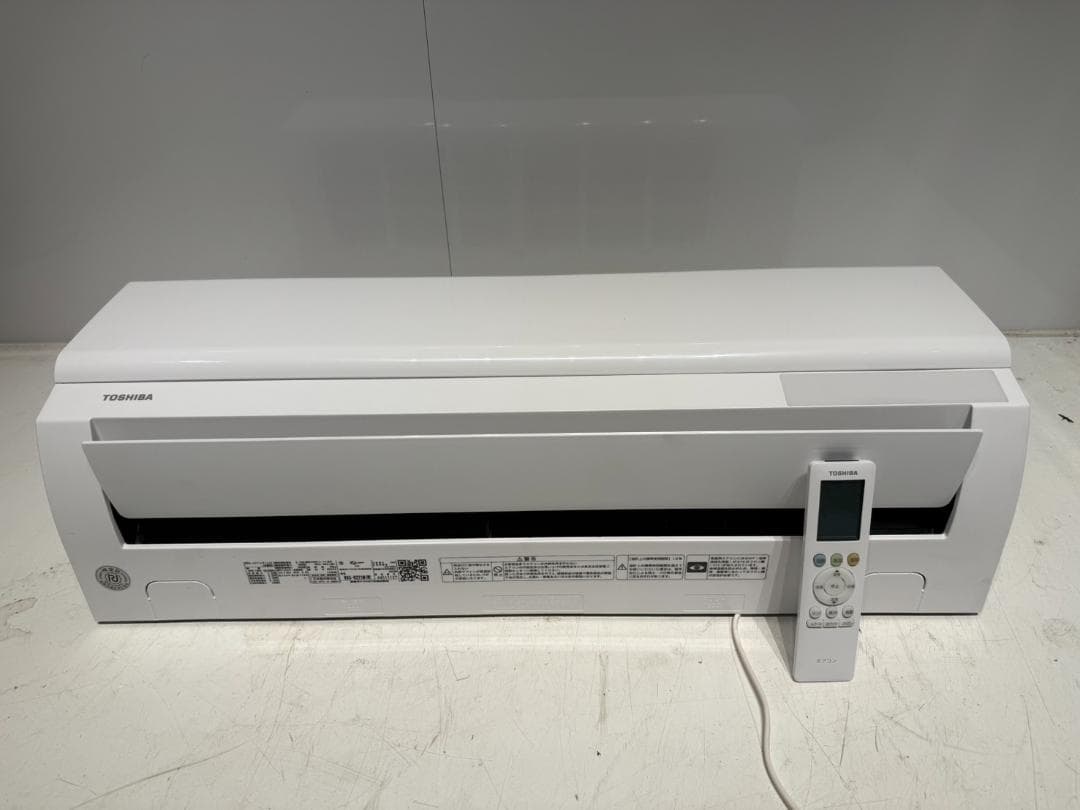 292　TOSHIBA　2024年製エアコン　6～8畳用　整備済み
