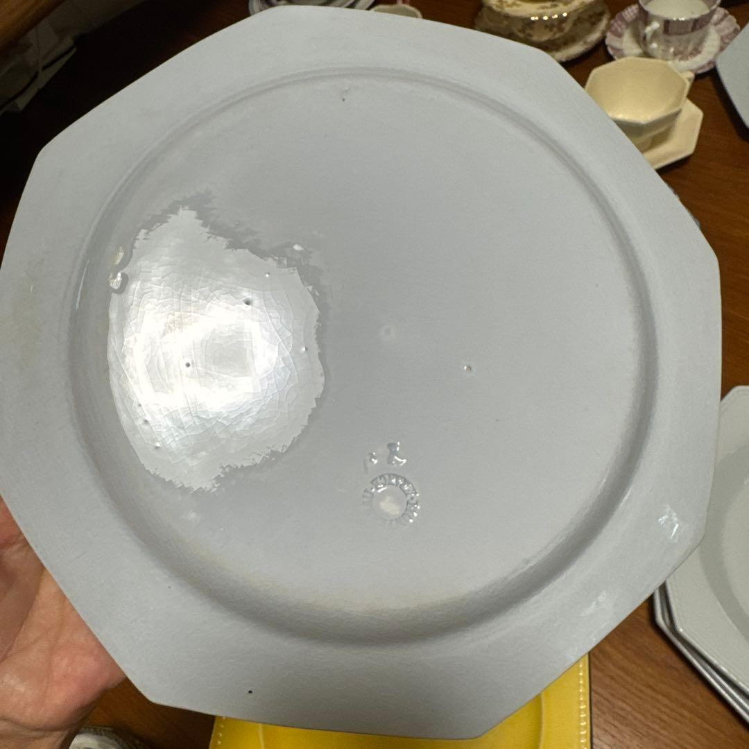 フランス アンティーク クレイユモントロー オクトゴナル2