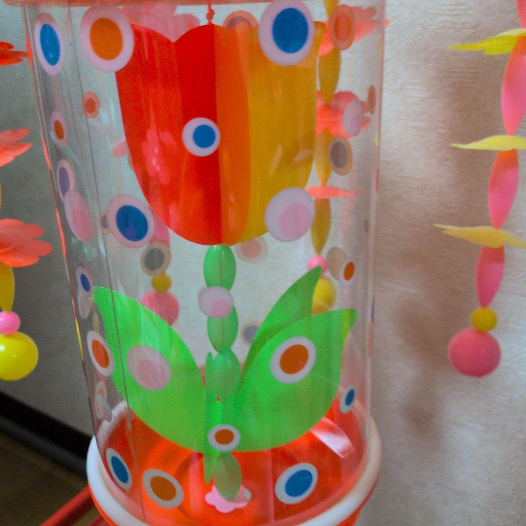 昭和レトロ ベビーメリー ワンタッチメリー 動作OK アンティーク