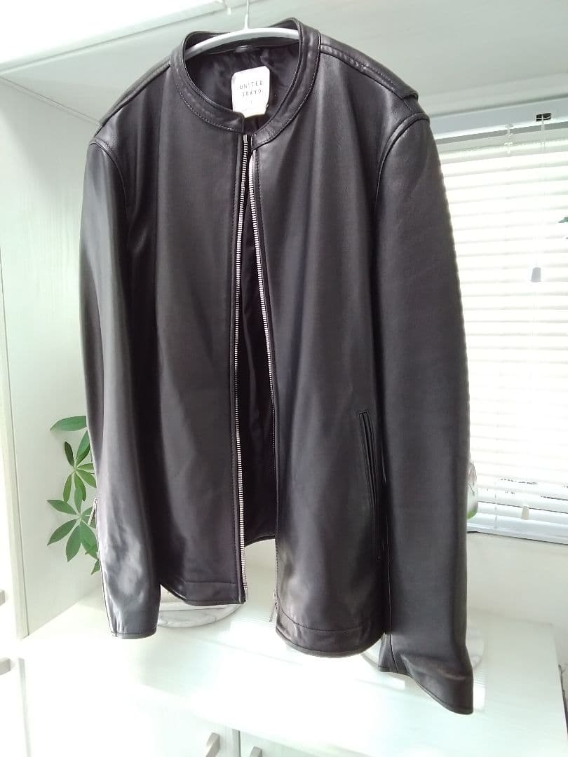 UNITED TOKYO レザージャケット サイズ2　美品