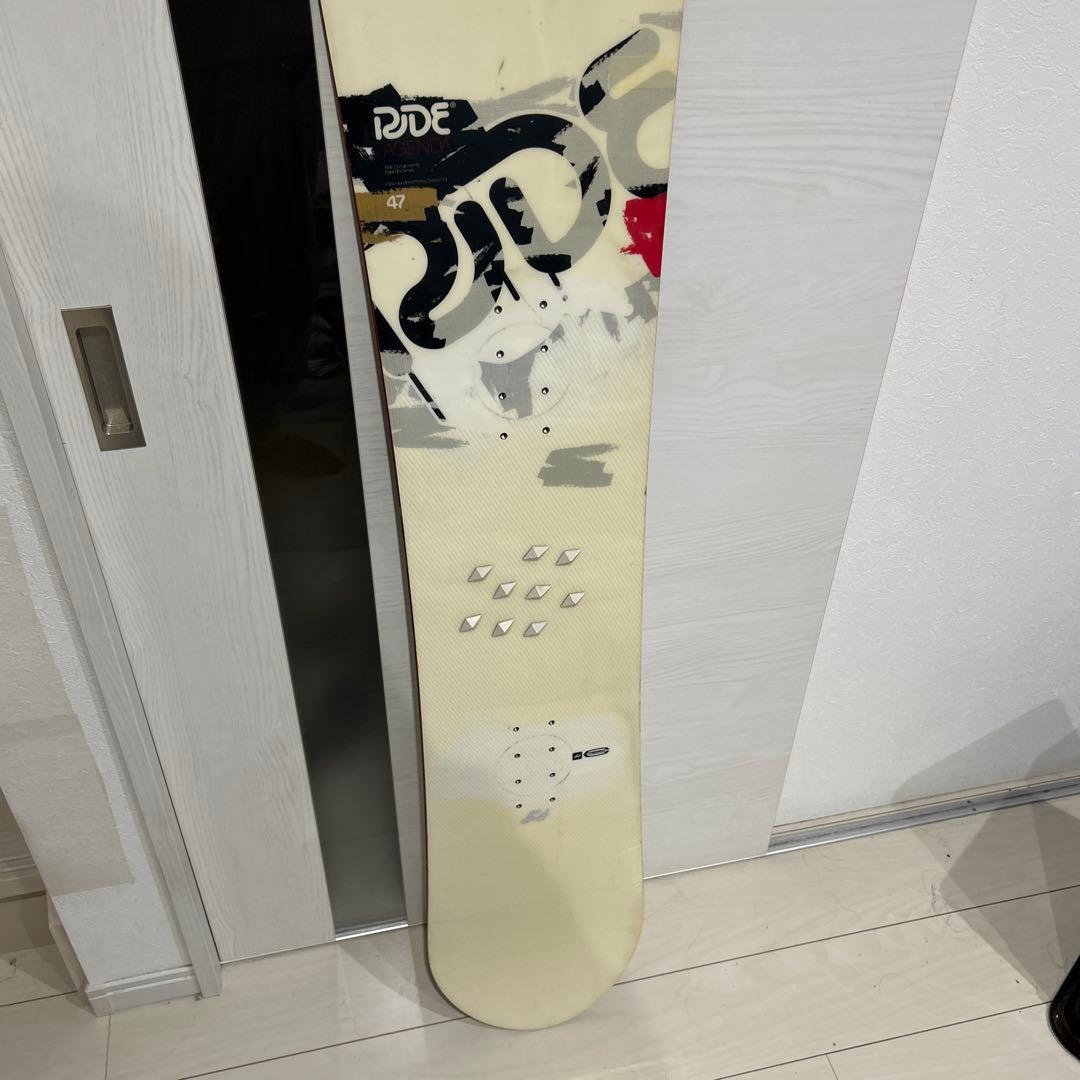 スノーボード RIDE AGENDA 147cm