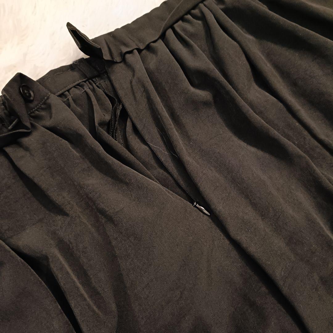 shogo様　Y's✨️ヨウジヤマモト　キュロットパンツ　ブラック