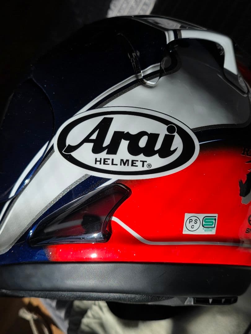 アライ rx-7 rr5　ペドロサレプリカ