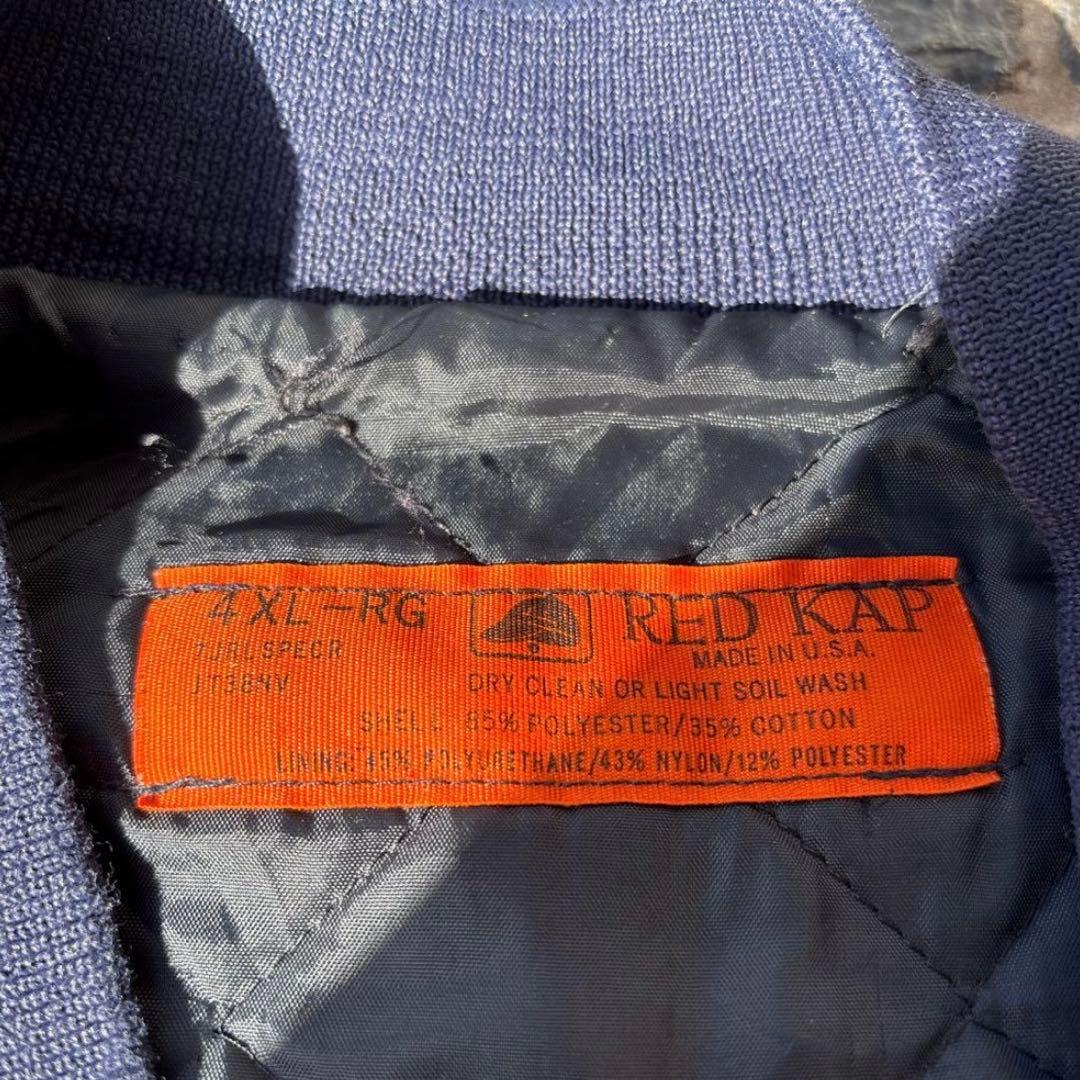 60s usa製 red kap mack trucks ブルゾン ma1 古着