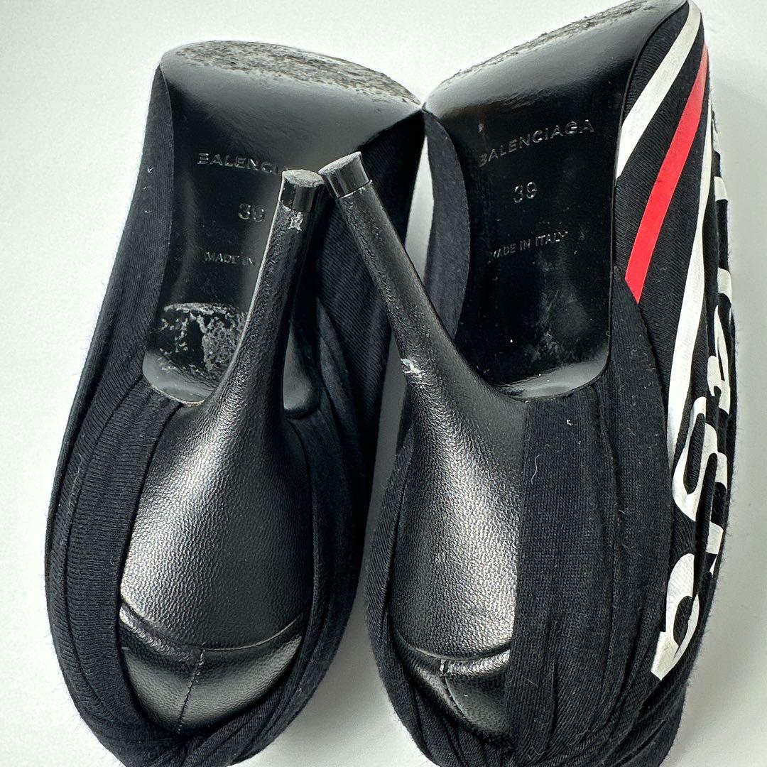 極美品✨BALENCIAGAバレンシアガ プレオウンド パンプス ピンヒール