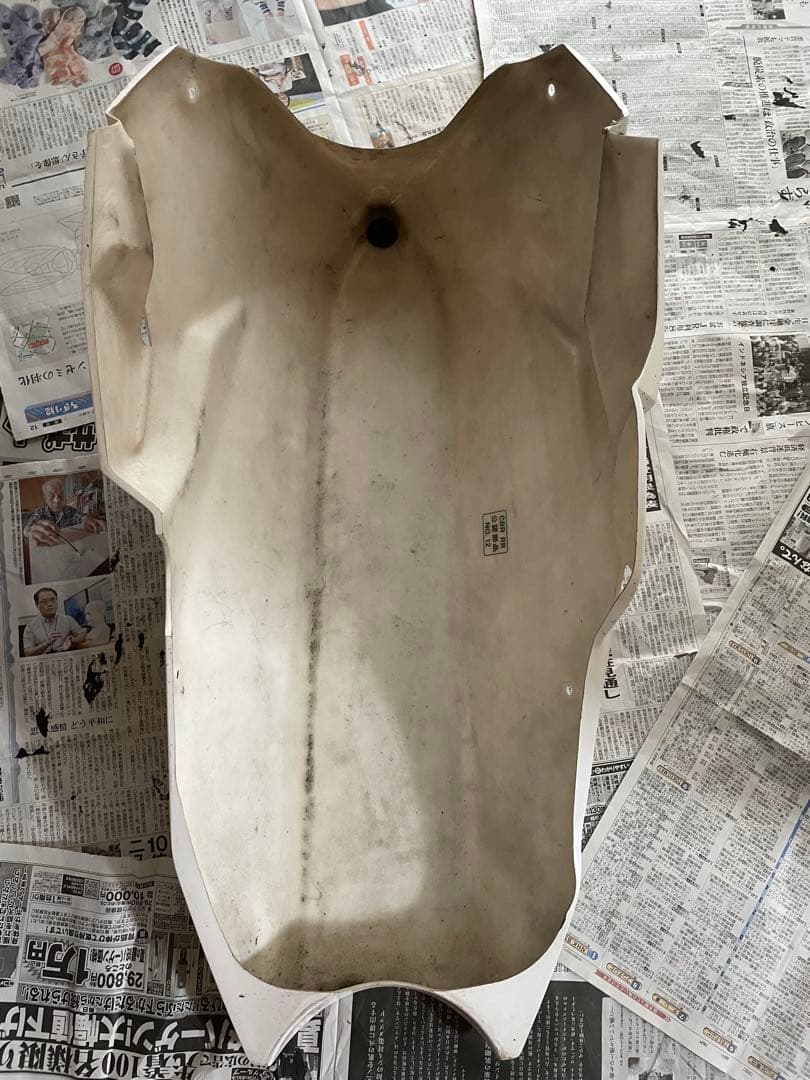 CBR250RR?R?アンダーカウル FRP 白ゲル