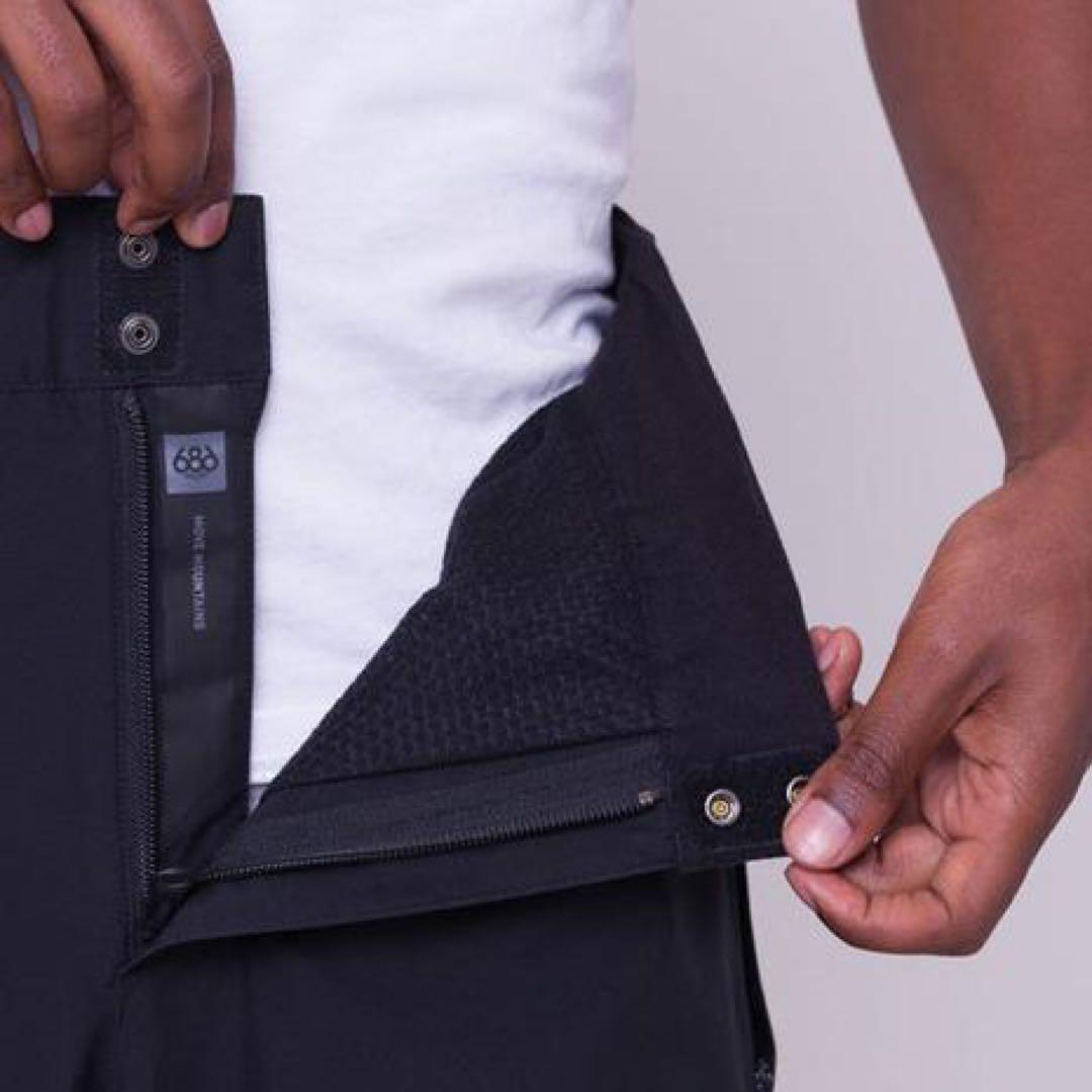 未使用品 686 スノーボードウェア パンツ M3WN219 サイズL ブラック