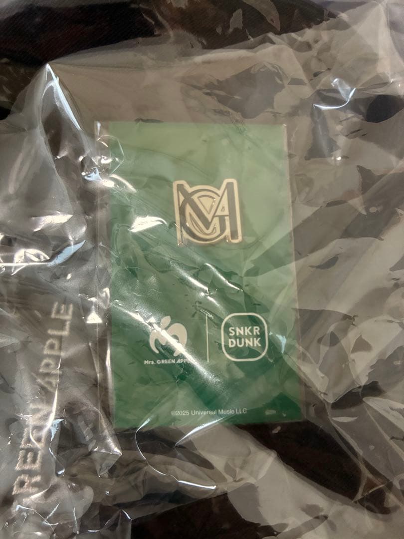 ミセスグリーンアップル ニューエラ 9THIRTY MGAロゴキャップ ネイビー