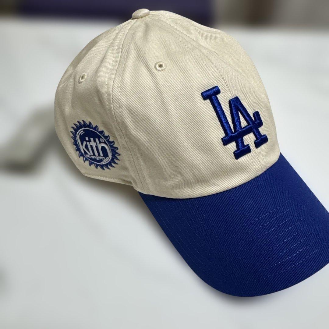 【ロサンゼルス限定】 KITH Los AngelesDodgersキャップ