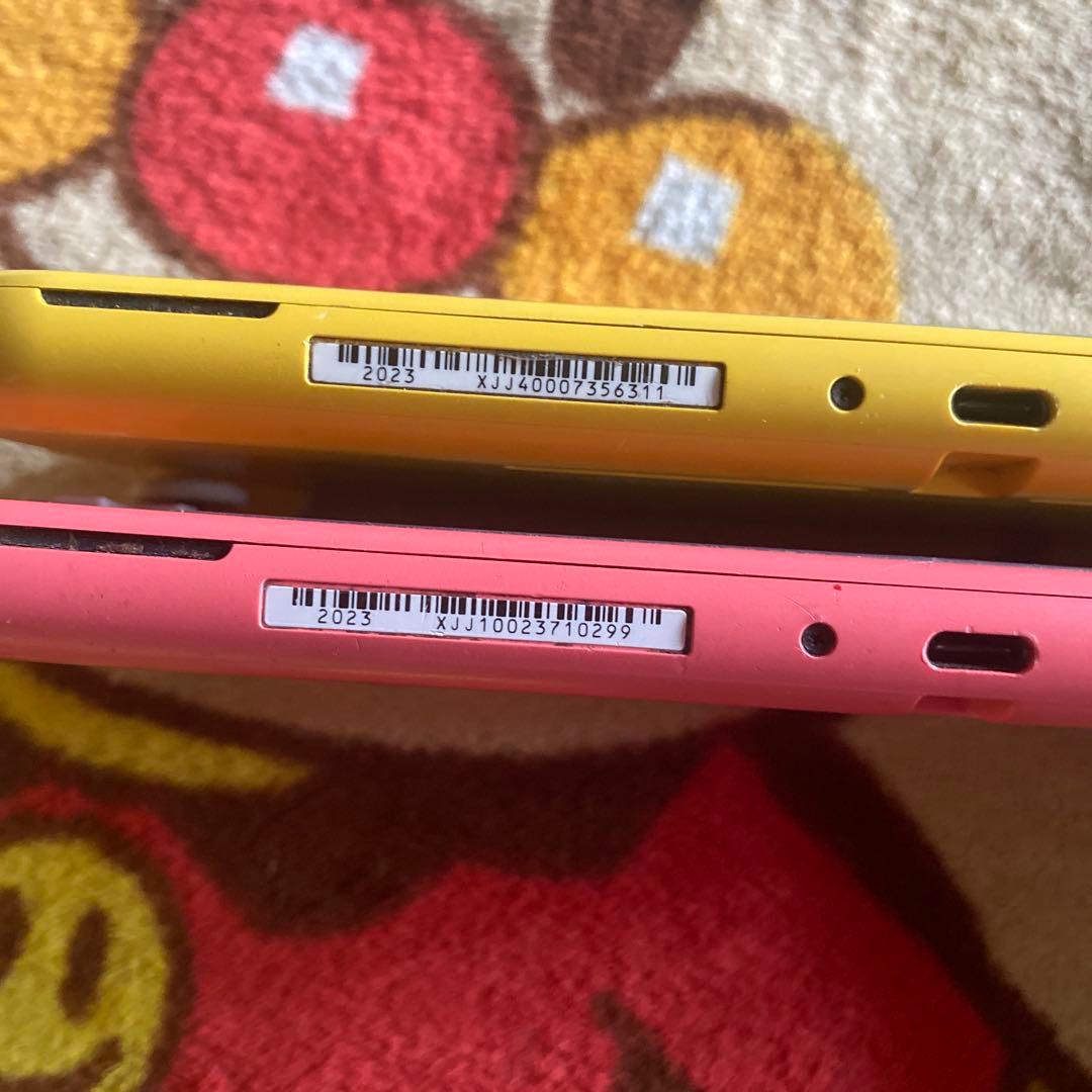 Nintendo Switch Lite イエロー ピンク　ジャンク品