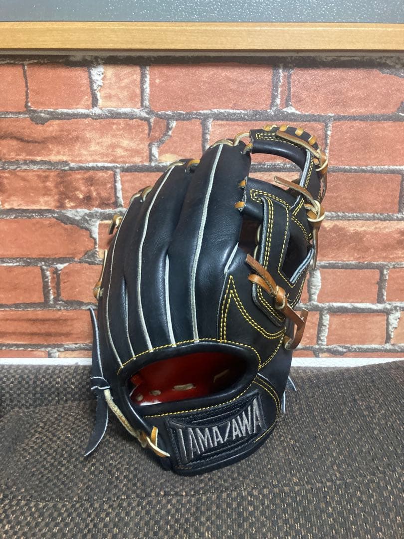 のんたろう(激渋) タマザワ　硬式大人用内野手グラブ