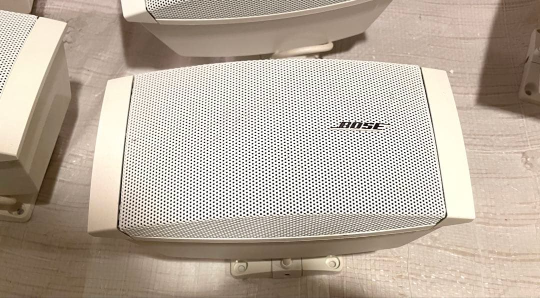 Bose スピーカー ホワイト