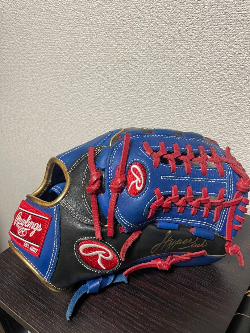 ローリングス　軟式　内野手用