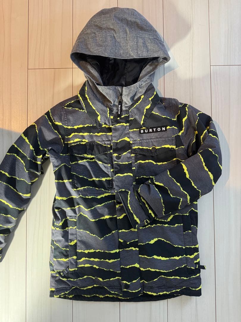 BURTONバートンキッズ 子供用スノーボードウェア Mサイズ/ミトンおまけ付き