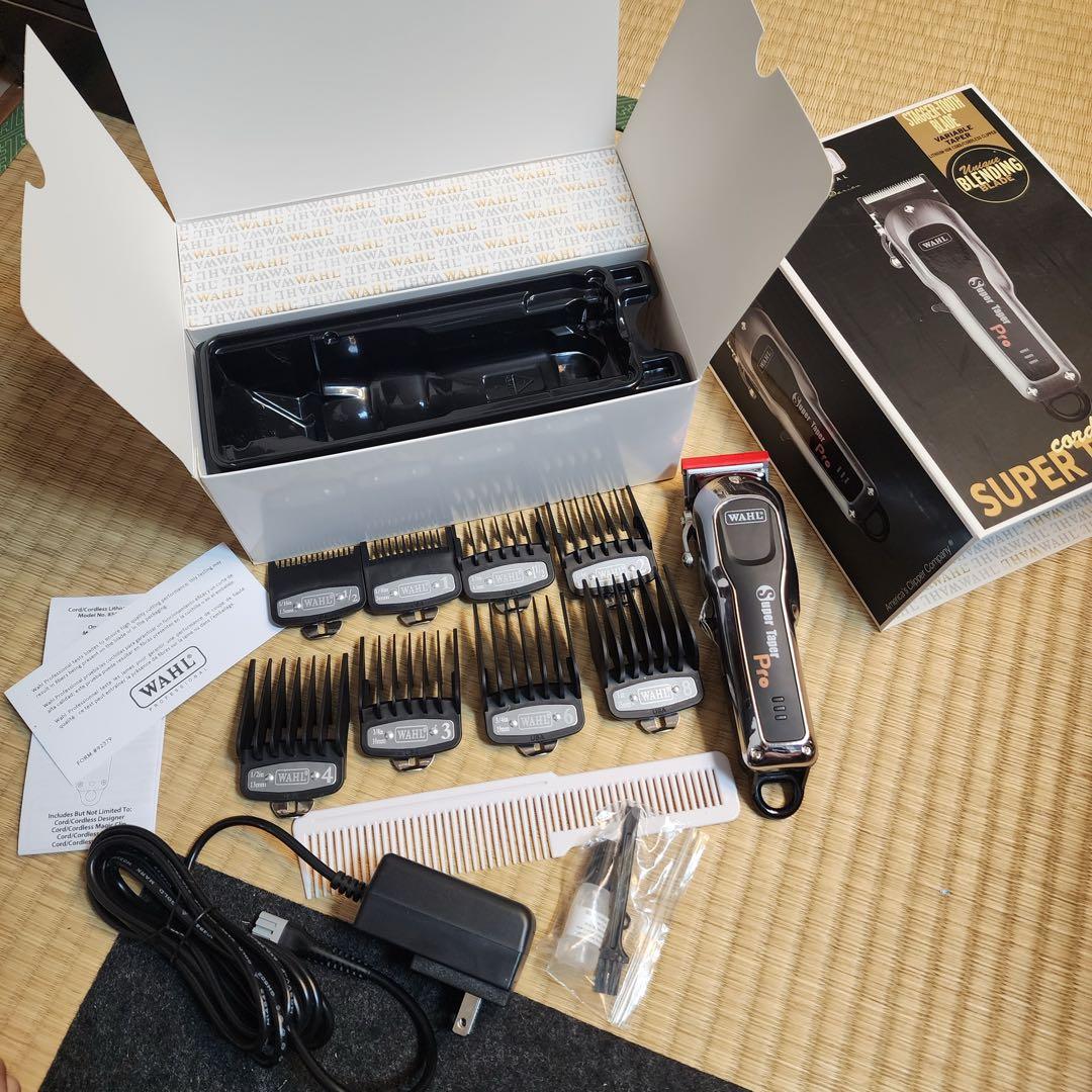 未使用品WAHL cordless Super Taper Pro バリカン