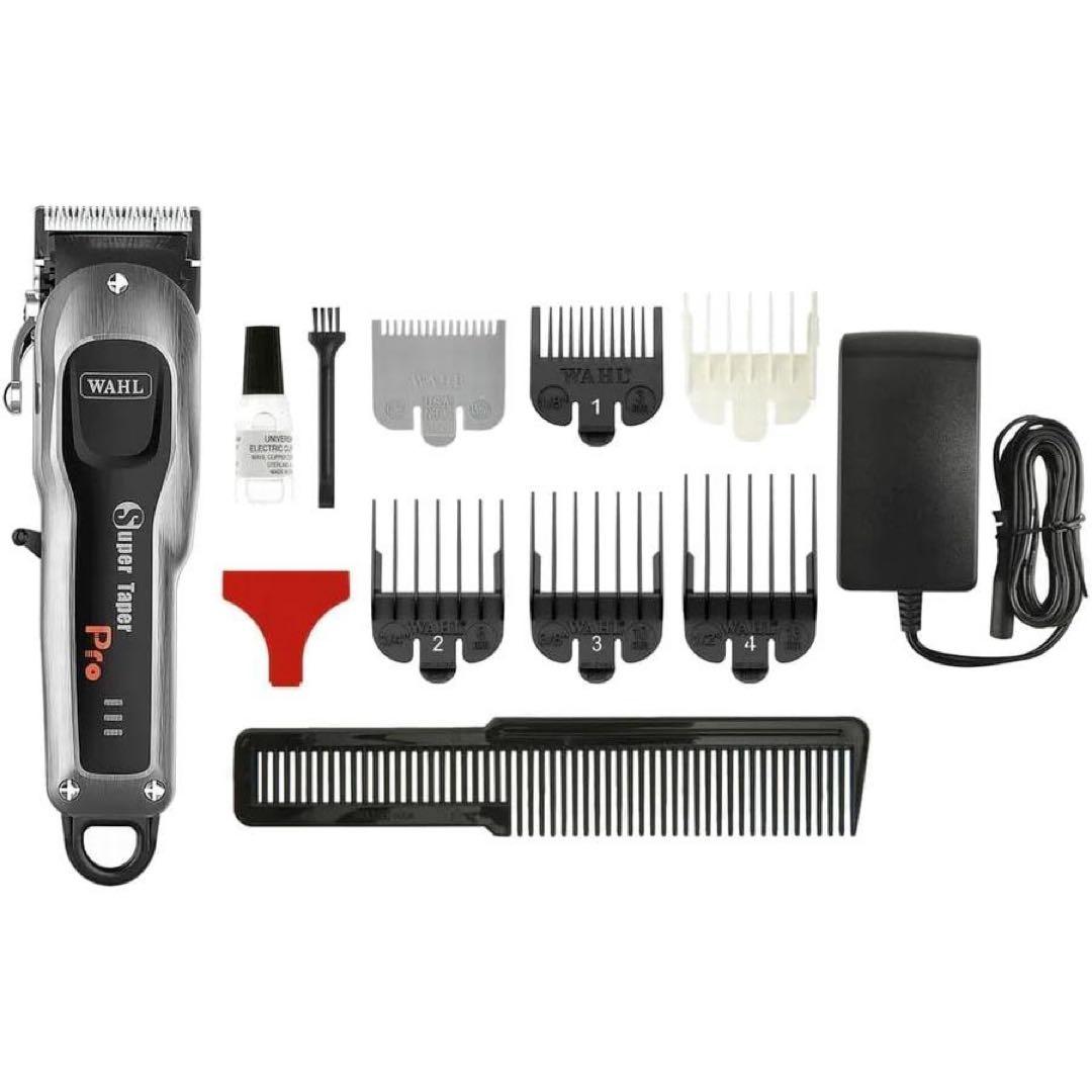 未使用品WAHL cordless Super Taper Pro バリカン