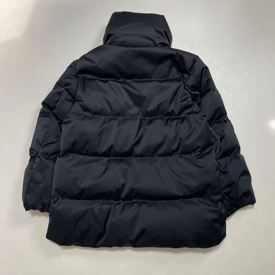 美品 UNIQLO +J ダウンボリュームジャケット ジルサンダー 黒 M