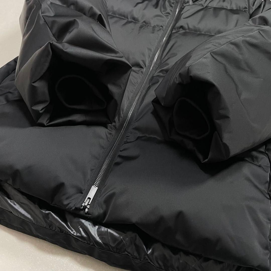 美品 UNIQLO +J ダウンボリュームジャケット ジルサンダー 黒 M