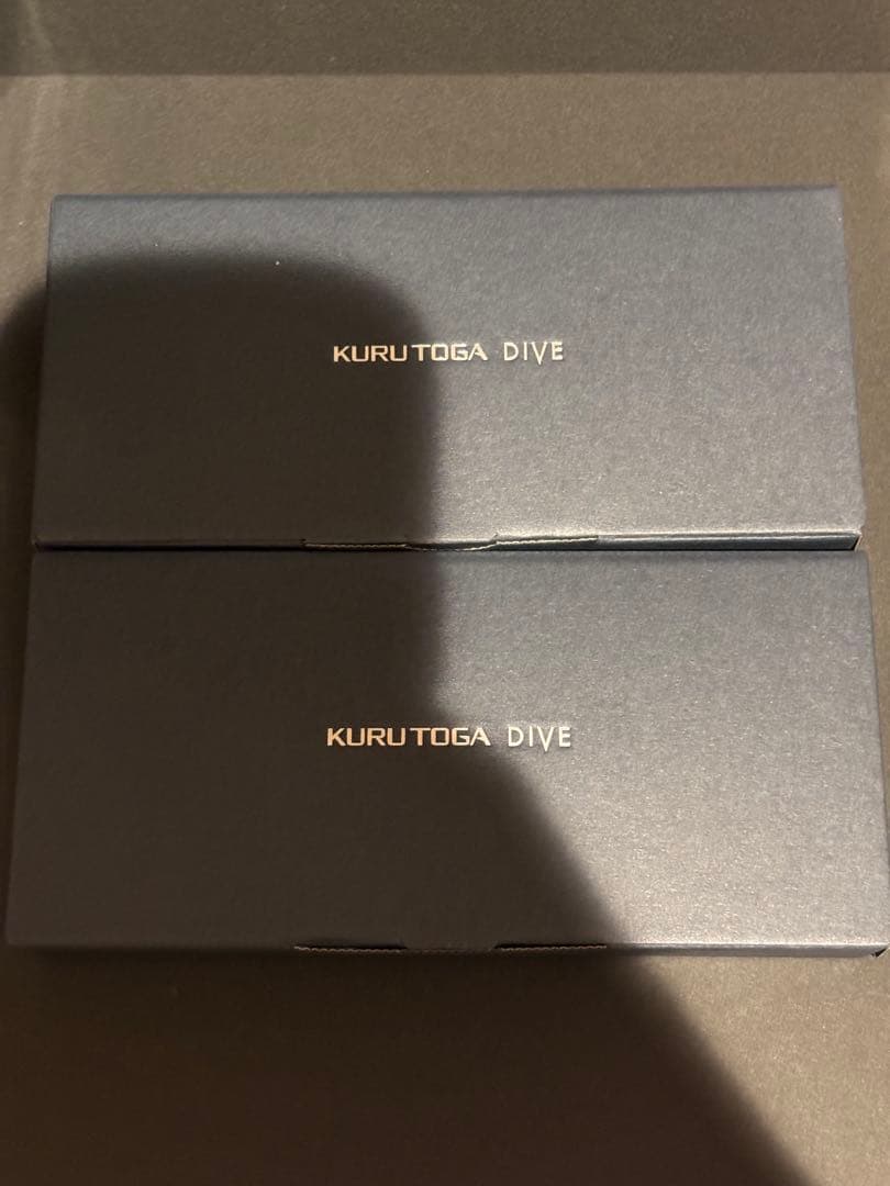 クルトガダイブ アビスブルー　オーロラパープルKURUTOGA DIVE