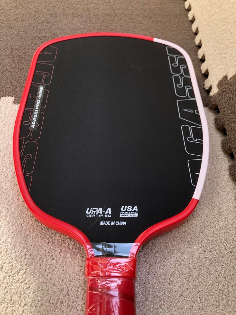新品‼︎ アガシ プロ 16mm T700 ピックルボール パドル　234g
