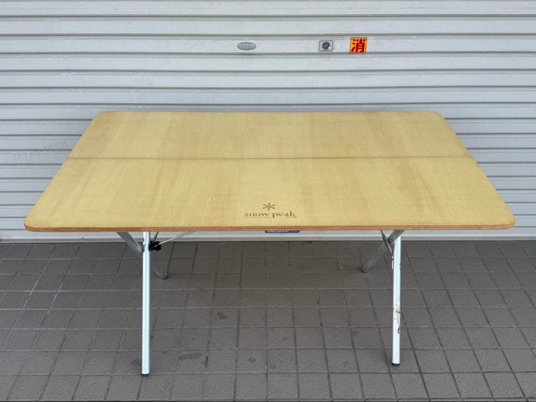 本日限定値下げ★peak ワンアクションテーブルロング　スノーピーク