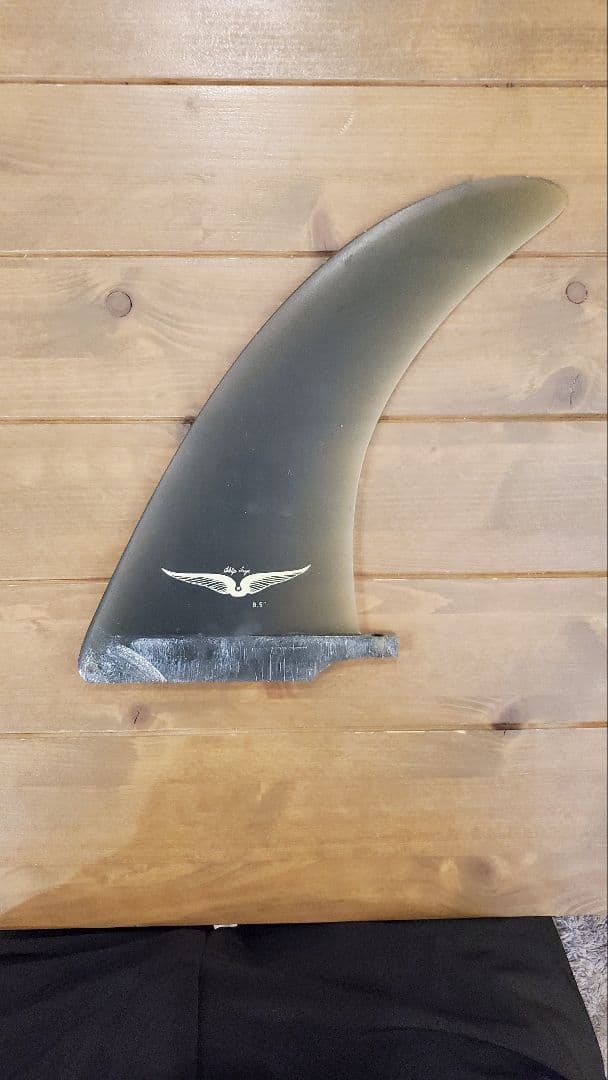 中古美品 True Ames Skip Frye フィン 8.5 ミッドレングス