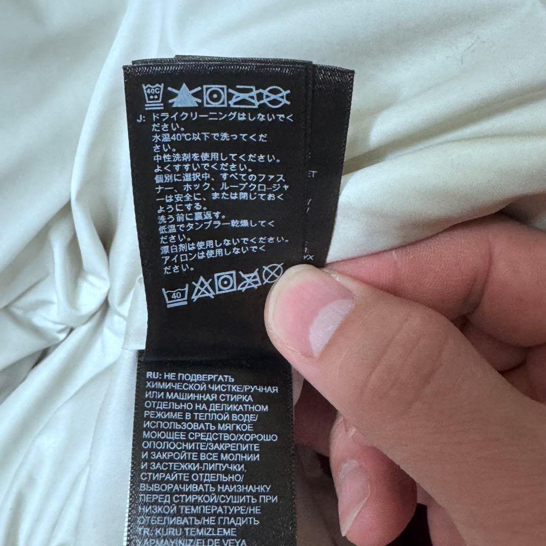 THE NORTH FACE ヌプシジャケット　平昌オリンピックモデル　韓国　M