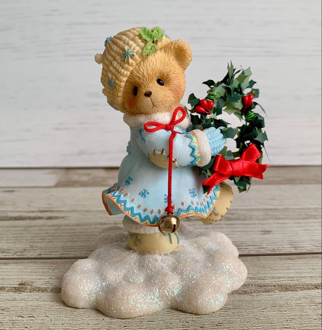 チェリッシュドテディーズ エリックとインガ クリスマス 置物