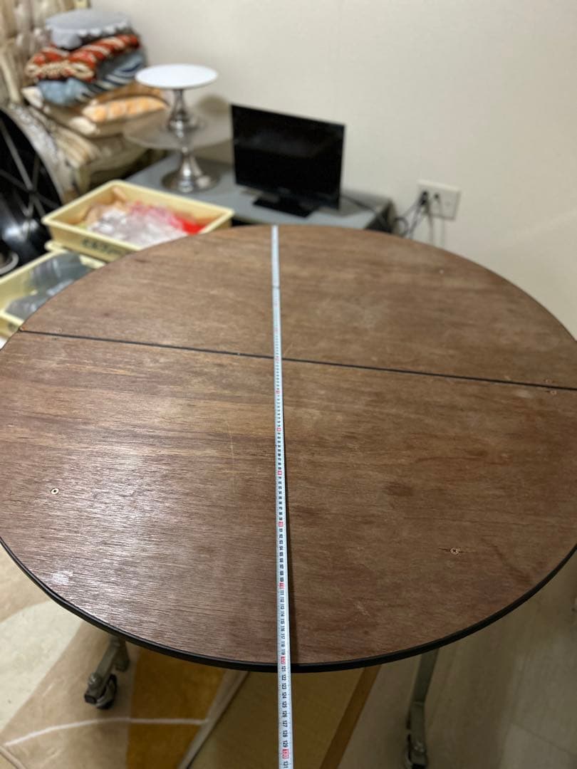 Z Z Zさま専用　1200折り畳み式テーブル　2卓