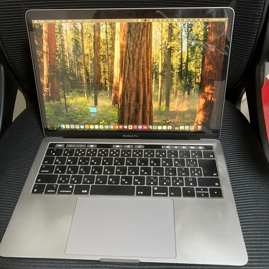 MacBook本体 Mac Book Pro 13inch,2018 16GB 512GB