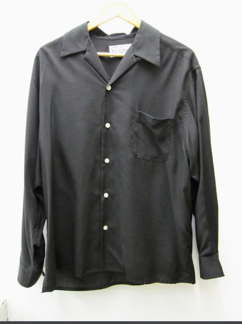 DON　WACKO MARIA ワコマリア 長袖シャツ