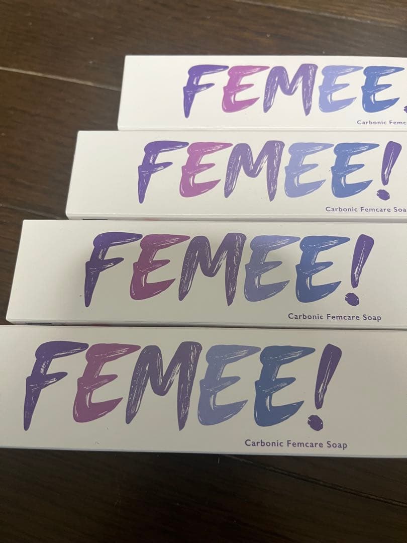 FEMEE! 炭酸フェムケアソープ 4個セット