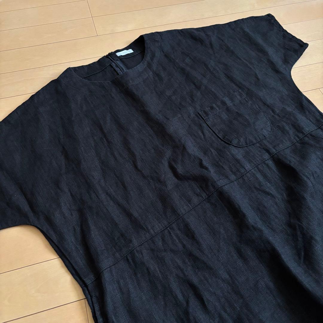 fog linen work ルシア　リネン　オールインワン　サイズF