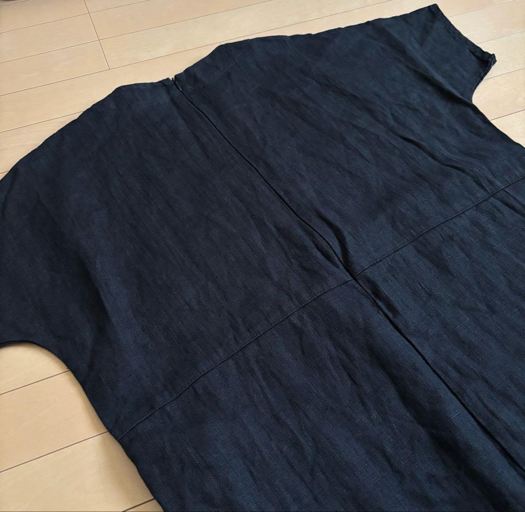 fog linen work ルシア　リネン　オールインワン　サイズF