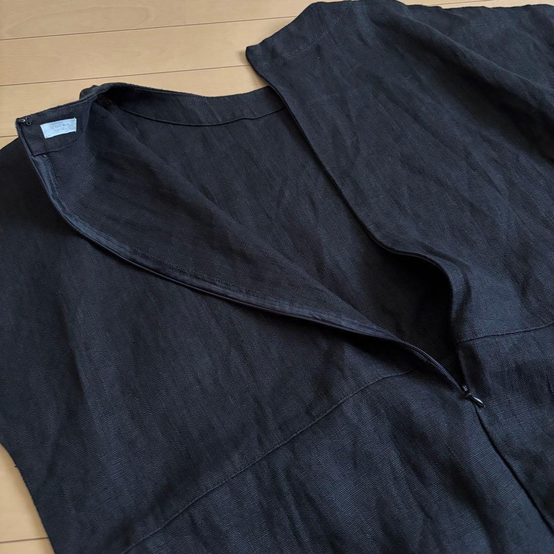 fog linen work ルシア　リネン　オールインワン　サイズF
