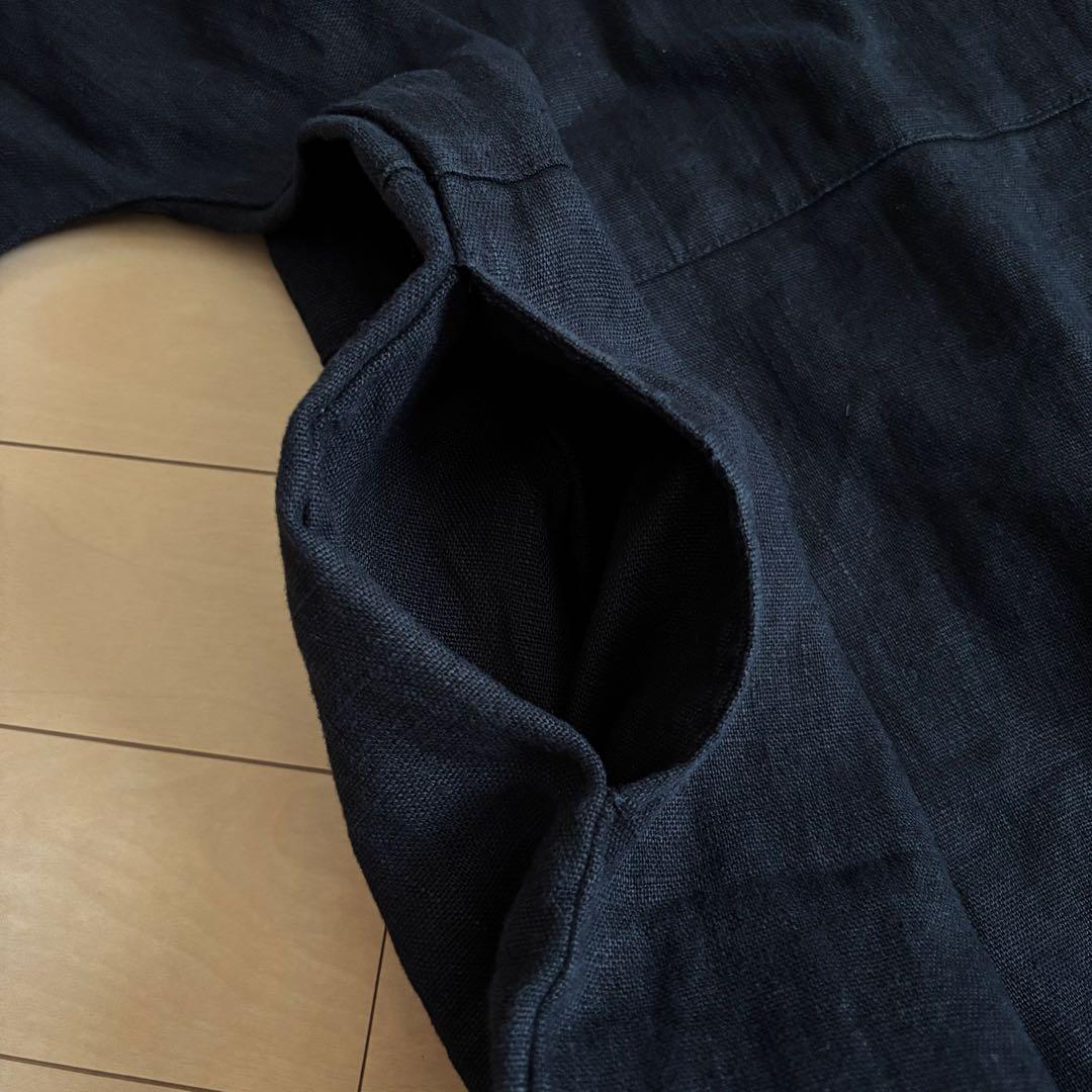 fog linen work ルシア　リネン　オールインワン　サイズF