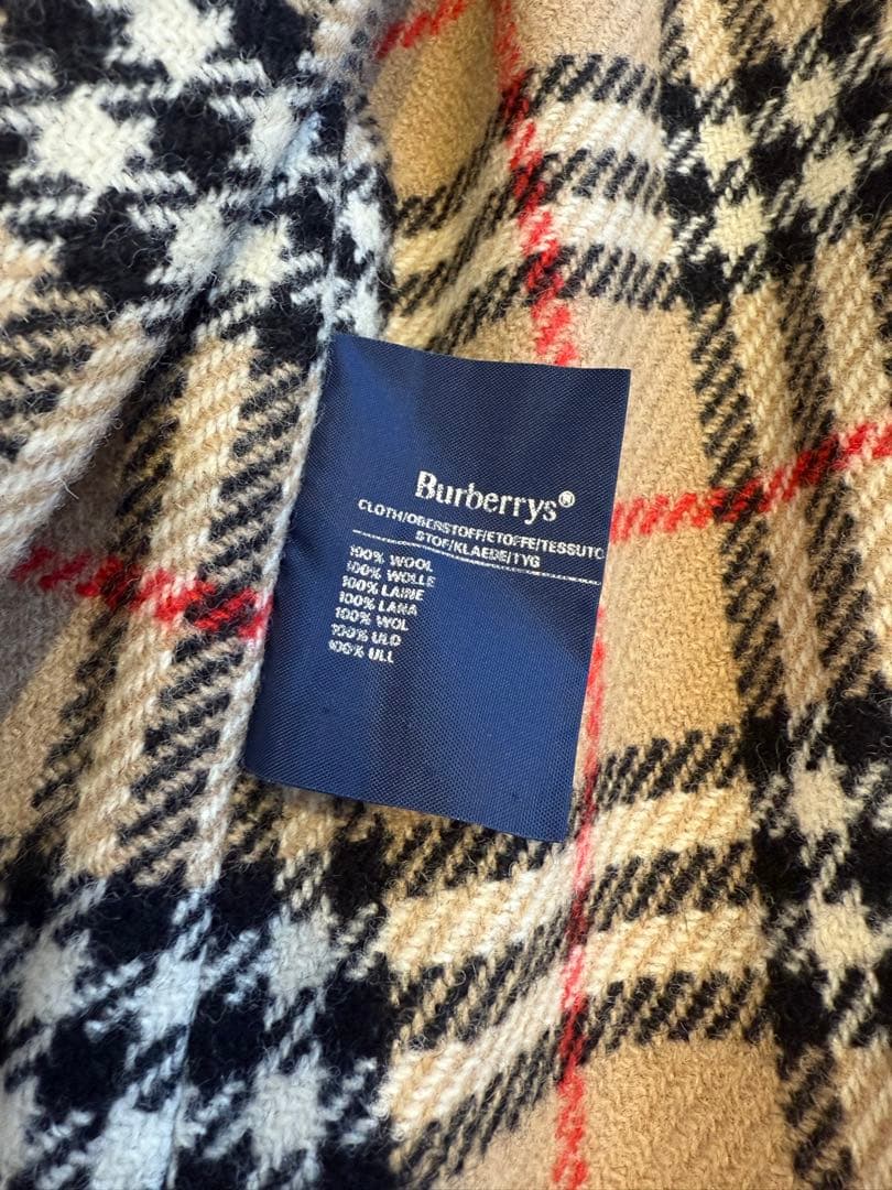 Burberry バーバリー トレンチコート ステンカラーコート ライナー付き