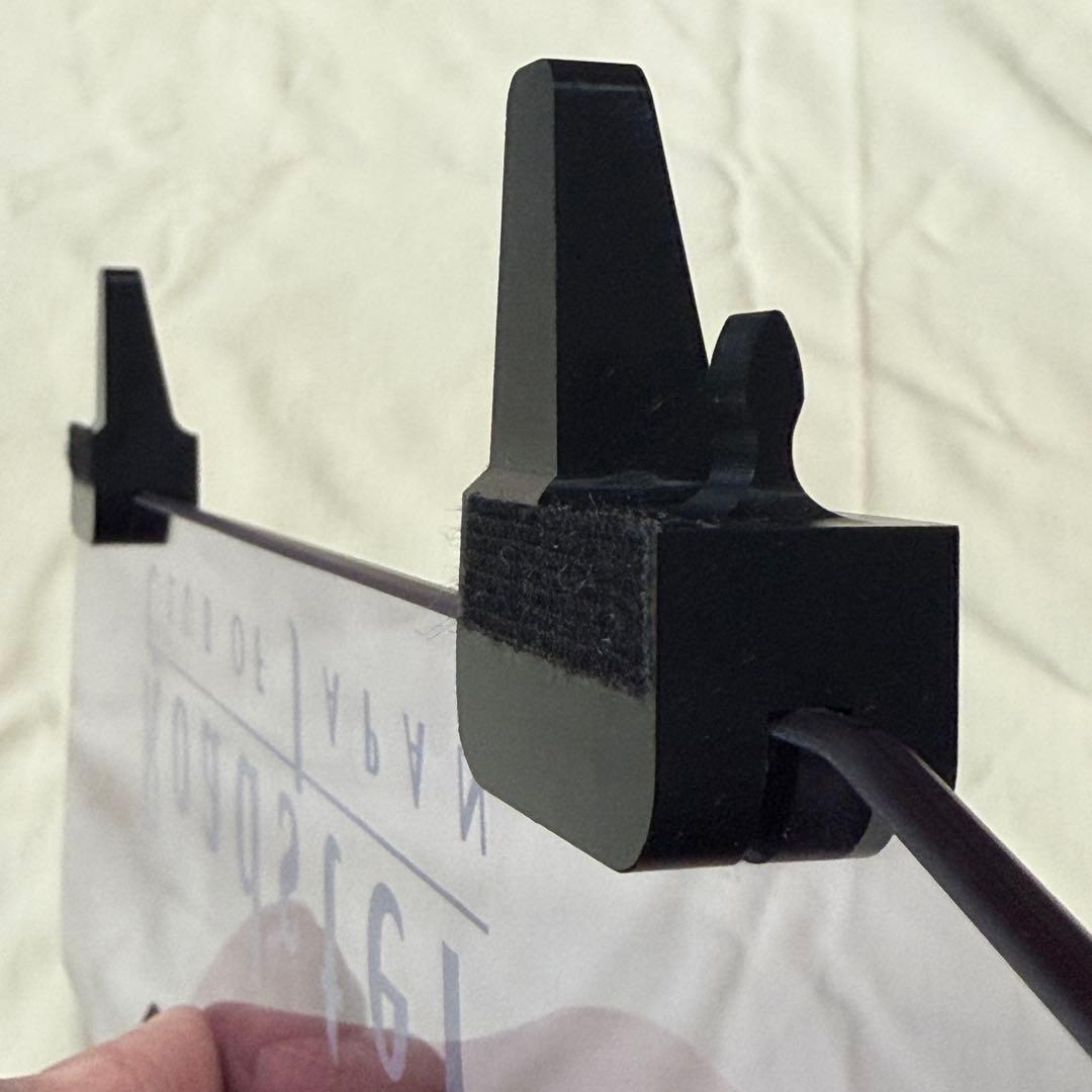 NDロードスター用　ウインドブロッカー　RCOJ特製ミスティスモーク